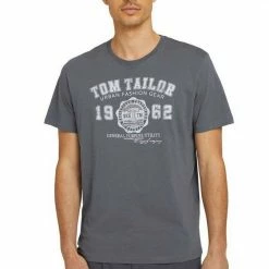 Top 10 ⌛ TOM TAILOR T-Shirt mit Logofrontprint Offwhite, Plain red, Sky captain blue white melange, Royalblau 🎁 55 Top 10 ⌛ TOM TAILOR T-Shirt mit Logofrontprint Offwhite, Plain red, Sky captain blue white melange, Royalblau 🎁 -Tom Tailor Verkaufsgeschäft da442f60 dadc 5593 a743 eec5299aca4a