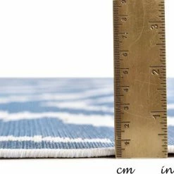 Aktion ⭐ Teppich »Garden Pattern«, TOM TAILOR, rechteckig, Höhe 3 mm, Flachgewebe, modernes Rauten Design, In- und Outdoor geeignet, Wohnzimmer Coral, Grün, Blau, Gelb 🥰 -Tom Tailor Verkaufsgeschäft da78e616 c625 5120 be4f 209820e76d8a