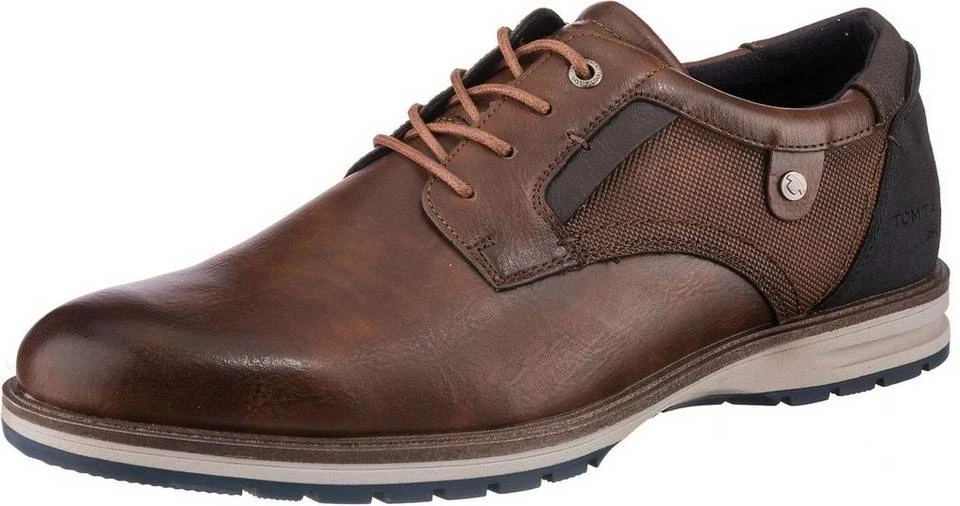 Auslauf ⌛ TOM TAILOR Schnürschuh mit T-Logo Schwarz, Cognac, Unbekannt, Navy 👍 17 Auslauf ⌛ TOM TAILOR Schnürschuh mit T-Logo Schwarz, Cognac, Unbekannt, Navy 👍 - Image 17