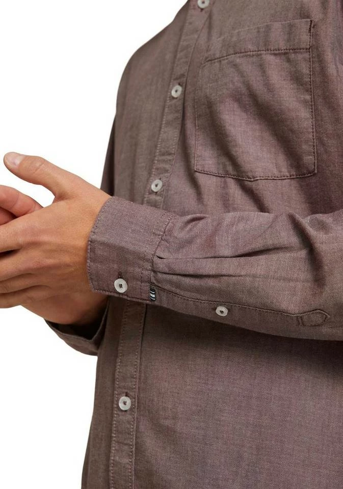 Rabatt 🥰 TOM TAILOR Langarmhemd Navy, Rot ⌛ 3 Rabatt 🥰 TOM TAILOR Langarmhemd Navy, Rot ⌛ - Image 3