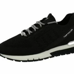 Schlussverkauf 🎉 TOM TAILOR »Tom Tailor Damen 1191101 👟 Sneaker Sommer« Schnürschuh Navy, Schwarz, White, Marine 💯 -Tom Tailor Verkaufsgeschäft dab037c5 0d95 512d ae4c 83b30658a012