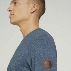 Auslauf ✔️ TOM TAILOR T-Shirt »Langarmshirt in Melange-Optik« Coconut grindle, Offwhite black grindle, Poseidon blue grindle ✔️ -Tom Tailor Verkaufsgeschäft dad16099 1c7d 5fca af9b cd3cfee1ce28