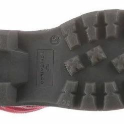 Brandneu 🌟 TOM TAILOR Schnürboots mit atmungsatkiver TEX-Ausstattung Navy, Rot 🔥 -Tom Tailor Verkaufsgeschäft dae2f7a0 97a2 573e 9931 e4cc3c00c3bd