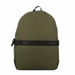 Schlussverkauf 🛒 TOM TAILOR Rucksack »Matteo«, Polyester Black, Khaki ✨