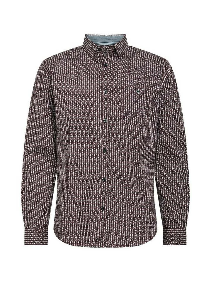 Bestpreis ❤️ TOM TAILOR Langarmhemd 25579, Burgundy tonal, Blue tonal mini 😉 8 Bestpreis ❤️ TOM TAILOR Langarmhemd 25579, Burgundy tonal, Blue tonal mini 😉 - Image 8
