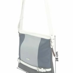 Bestes Angebot 😍 TOM TAILOR Handtasche »Juna« Mixed blue, Marine-weiß-rot, Rosé-weiß-grau ✨