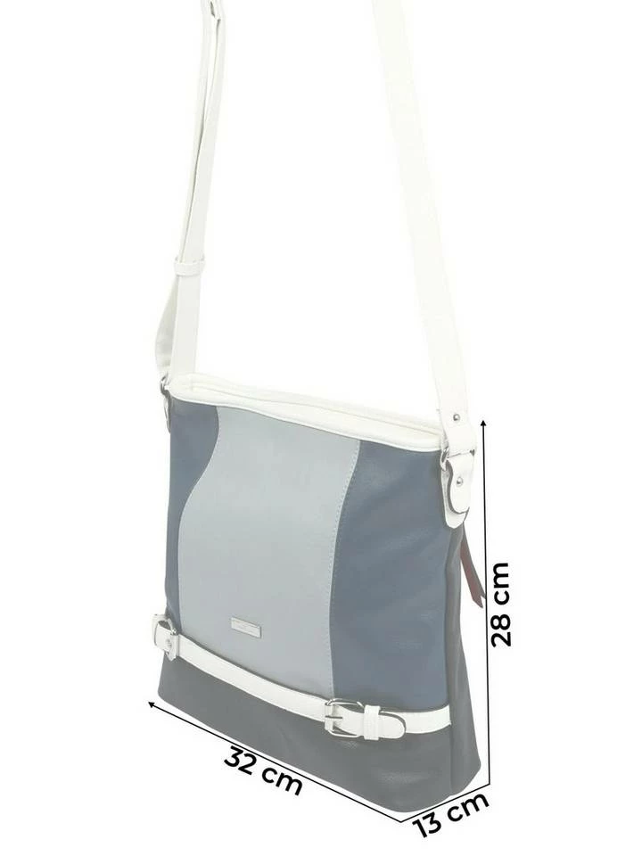 Bestes Angebot 😍 TOM TAILOR Handtasche »Juna« Mixed blue, Marine-weiß-rot, Rosé-weiß-grau ✨ 1 Bestes Angebot 😍 TOM TAILOR Handtasche »Juna« Mixed blue, Marine-weiß-rot, Rosé-weiß-grau ✨
