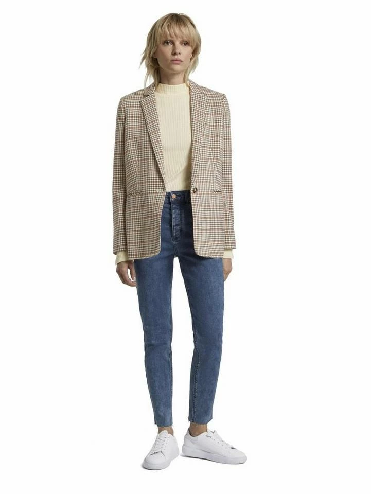 Neu ⌛ TOM TAILOR Bequeme 👖 Jeans »Denim tapered mid bl« ⭐ 3 Neu ⌛ TOM TAILOR Bequeme 👖 Jeans »Denim tapered mid bl« ⭐ - Image 3