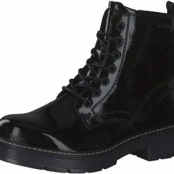 Top 10 😀 TOM TAILOR »Schnürboots« Schnürboots Schwarz, Orange, Fire, Black 🔥 -Tom Tailor Verkaufsgeschäft dc0f9329 725f 589c 9e20 d4e531540707