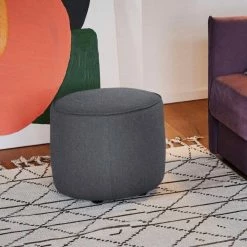 Neu ❤️ TOM TAILOR Pouf »DROP CHIC«, mit Kedernaht, ø 50 cm Dark grey TSV 39, Lavender TSV 18, Olive TSV 23, Sunny yellow REC 25 👏 -Tom Tailor Verkaufsgeschäft dc1f7ed7 8b78 59f8 920a 0583787b42e7