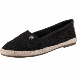 Am billigsten 👏 TOM TAILOR »Espadrilles« Espadrille Schwarz, Orange, Black, Gelb ⌛ -Tom Tailor Verkaufsgeschäft dc25d10b ddb4 526d af29 6013936914cf