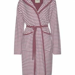 Aktion 😍 Unisex-Bademantel »Stripe«, TOM TAILOR, angenehm leicht 👖 Jeans blue, Mauve 🤩 -Tom Tailor Verkaufsgeschäft dc3c657a 9094 59a9 bf82 1f15027a91fc