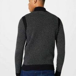 Bestpreis ✨ TOM TAILOR Rundhalspullover »Birdseye« White grey birdseye jacquard, Black white birdseye jacquard ❤️ -Tom Tailor Verkaufsgeschäft dc41767a 1918 576d a52c a0c796620bcb