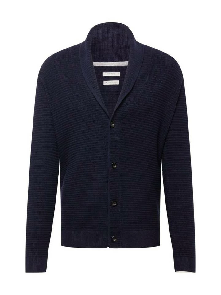 Besorgen 🛒 TOM TAILOR Strickjacke Knitted Navy Melange, Black Grey Melange ⌛ 6 Besorgen 🛒 TOM TAILOR Strickjacke Knitted Navy Melange, Black Grey Melange ⌛ - Image 6