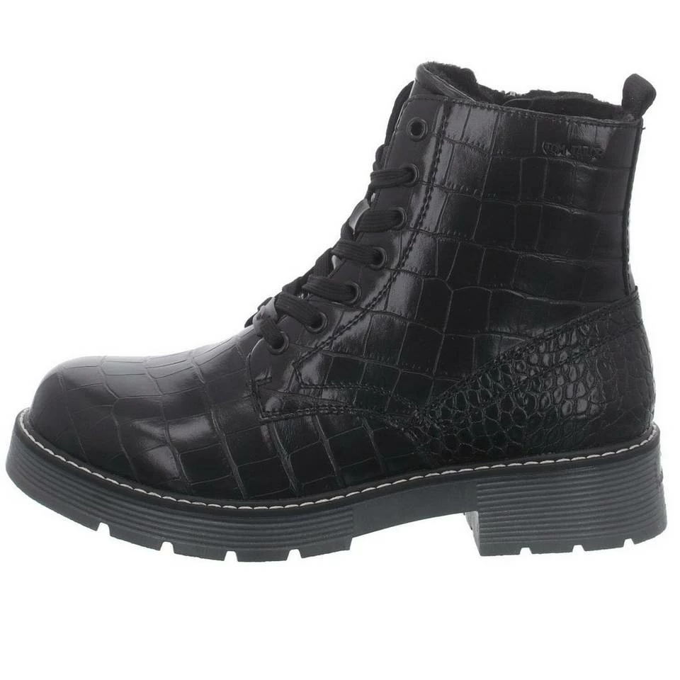 Billig 😍 TOM TAILOR »Boots Schuhe Schnürstiefel Stiefeletten« Schnürstiefelette ✔️ 2 Billig 😍 TOM TAILOR »Boots Schuhe Schnürstiefel Stiefeletten« Schnürstiefelette ✔️ - Image 2