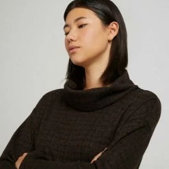 Rabatt 🎁 TOM TAILOR Sweatshirt »Gemustertes Sweatshirt mit Rollkragen« 🧨 -Tom Tailor Verkaufsgeschäft dc77205f 38fd 56bd bdc1 882498bf2000