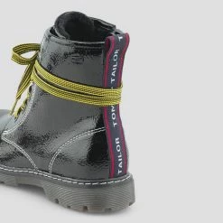 Bestes Angebot 🎁 TOM TAILOR »Stiefel« Schnürstiefelette 🤩 -Tom Tailor Verkaufsgeschäft dc8b24db 8457 5338 8d70 03562b39e317