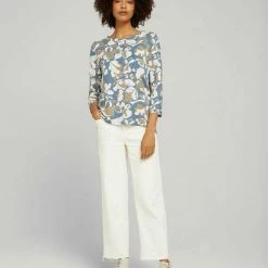 Budget 🛒 TOM TAILOR Sweatshirt »Sweatshirt mit Blumenmuster« 😀 -Tom Tailor Verkaufsgeschäft dc8e43fc d027 583c 9913 ca306ded7249