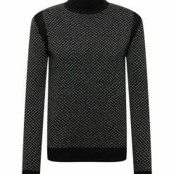 Bestpreis ✨ TOM TAILOR Rundhalspullover »Birdseye« White grey birdseye jacquard, Black white birdseye jacquard ❤️ -Tom Tailor Verkaufsgeschäft dce5a2cc f846 5af8 8305 e52eddfd49ec