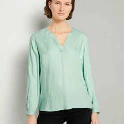 Aktion 💯 TOM TAILOR Langarmbluse Minty green, Strong peach tone, Clear Light Blue ✨ 49 Aktion 💯 TOM TAILOR Langarmbluse Minty green, Strong peach tone, Clear Light Blue ✨ -Tom Tailor Verkaufsgeschäft dceb1620 c017 558f 9b0d 13dea89044a8