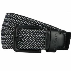 Top 10 😉 TOM TAILOR Ledergürtel »TOM TAILOR Gürtel Herrengürtel Flechtgürtel Schwarz/Weiss 4593« 🧨