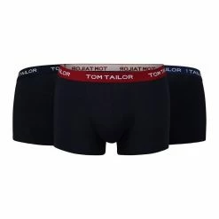 Bester Verkauf 🧨 TOM TAILOR Retro Pants »Buffer« (3 Stück) 3er Pack Schwarz, 480, Navy#ft5_slash#rot#ft5_slash#grau, Rot #ft5_slash# schwarz #ft5_slash# blau 🔔 -Tom Tailor Verkaufsgeschäft dd1c8551 6117 57c7 b26e 0e33d27dc5d9