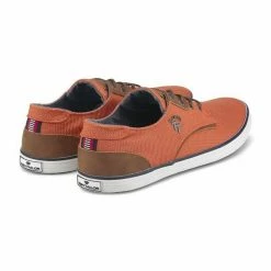 Brandneu 😍 TOM TAILOR »Strukturierte Schnürschuhe mit Lederdetails« 👟 Sneaker Navy, Agate stone blue, Yellow, Orange ⭐ -Tom Tailor Verkaufsgeschäft dd4cfa5d 3077 519e bebd aa5506c1c83c