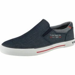 Rabatt 🔥 TOM TAILOR »Sportliche Slipper« Slipper Weiß, Grau, Mud, White 😀 -Tom Tailor Verkaufsgeschäft dd7ec03f 4026 50ae 81ce 7c48aa0c9901