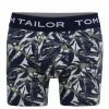 Großhandel 🌟 TOM TAILOR Langer Boxer »Long Pants« (2 Stück) Jersey Druck Short Unterhose längeres Bein 🧨