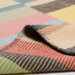 Blitzangebot ⭐ Wollteppich »Patch«, TOM TAILOR, rechteckig, Höhe 6 mm, reine Wolle, handgewebt, Boho-Style, Wohnzimmer ⭐ -Tom Tailor Verkaufsgeschäft ddb8c7d4 5972 5122 95aa aadcfd200ac7