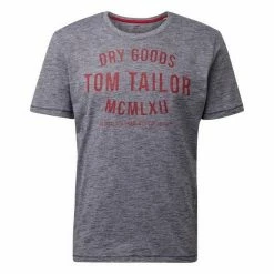 Top 10 😀 TOM TAILOR Print-Shirt Navy white yarndye s, Blue white fine stri, Red navy yarndye str, Blau-navy 😀