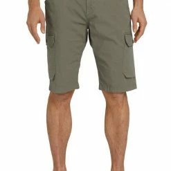 Auslauf 💯 TOM TAILOR Cargoshorts unifarben ⭐