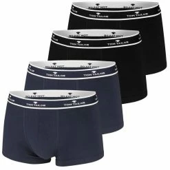 Top 10 ✨ TOM TAILOR Boxershorts (4 Stück) elastisch angenehm im 4er Pack 2 x schwarz 2 x navy, 3 x schwarz 1 x grau melange 😍 -Tom Tailor Verkaufsgeschäft de05455f 5054 5ed4 a836 c305aabcb27a