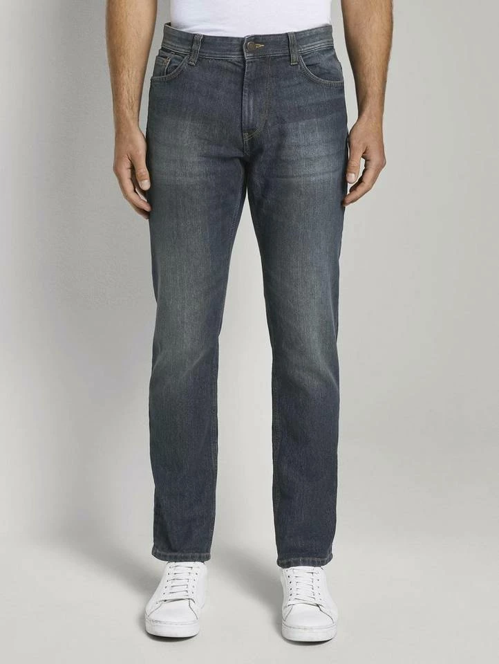 Brandneu 😀 TOM TAILOR Straight-Jeans »Marvin Straight 👖 Jeans« 🎉 32 Brandneu 😀 TOM TAILOR Straight-Jeans »Marvin Straight 👖 Jeans« 🎉 - Image 32