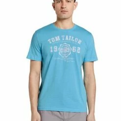 Top 10 ⌛ TOM TAILOR T-Shirt mit Logofrontprint Offwhite, Plain red, Sky captain blue white melange, Royalblau 🎁 75 Top 10 ⌛ TOM TAILOR T-Shirt mit Logofrontprint Offwhite, Plain red, Sky captain blue white melange, Royalblau 🎁 -Tom Tailor Verkaufsgeschäft de216cd6 2dcf 5d9b 81d1 988008b87703
