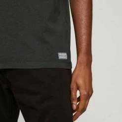 Budget 😍 TOM TAILOR T-Shirt »Print T-Shirt im Used Look« Tarmac Grey, Dark Gable Green, Decadent Bordeaux, Sky Captain Blue 🌟 -Tom Tailor Verkaufsgeschäft de5f96a4 130f 568a 8ee5 0601ef4119b1