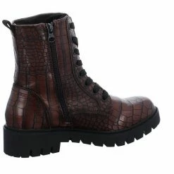 Coupon 🎉 TOM TAILOR »Schnürboots Schuhe Stiefeletten Elegant« Schnürstiefel Dunkelbraun, Schwarz 😍 -Tom Tailor Verkaufsgeschäft de73203b c6b0 5a16 8c86 0f9b4a350a0e