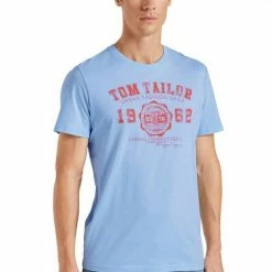 Top 10 ⌛ TOM TAILOR T-Shirt mit Logofrontprint Offwhite, Plain red, Sky captain blue white melange, Royalblau 🎁 81 Top 10 ⌛ TOM TAILOR T-Shirt mit Logofrontprint Offwhite, Plain red, Sky captain blue white melange, Royalblau 🎁 -Tom Tailor Verkaufsgeschäft dea087d1 1f9c 5257 8fa5 901910305e3a