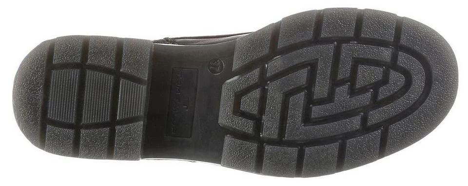 Auslauf ⭐ TOM TAILOR Schnürboots mit Logo-Emblem Black, Schwarz, Bronze 🤩 3 Auslauf ⭐ TOM TAILOR Schnürboots mit Logo-Emblem Black, Schwarz, Bronze 🤩 - Image 3