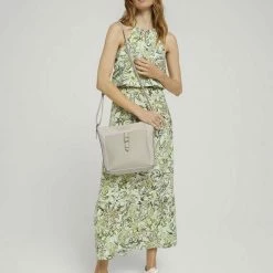 Rabatt 🌟 TOM TAILOR Umhängetasche »Große Umhängetasche Lone« Bordeaux #ft5_slash# wine, Off white #ft5_slash# off white, Dark grey, Dark blue 🤩