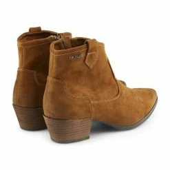 Aktion 😀 TOM TAILOR »Cowboy Ankle 🥾 Boots« Ankleboots 🎁 -Tom Tailor Verkaufsgeschäft df11bdcf 439b 500c 8849 5ca407ab7e07