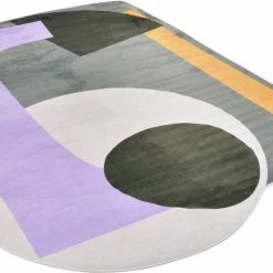 Beste Bewertungen von ❤️ Teppich »Shapes - EIGHT«, TOM TAILOR, Motivform, Höhe 5 mm, Kurzflor, bedruckt, modernes Design, ideal im Wohnzimmer & Schlafzimmer 🛒