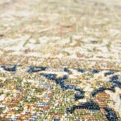 Aktion 💯 Teppich »Funky Outdoor Orient One«, TOM TAILOR, rechteckig, Höhe 5 mm, Flachgewebe, Orient-Optik, In- und Outdoor geeignet, Wohnzimmer Grün, Goldfarben 🤩 -Tom Tailor Verkaufsgeschäft df56601f 52b8 57f2 9bfd b55b54fc0acb