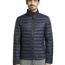 Rabatt 🎉 TOM TAILOR Kurzjacke »light weight jacket« Sky Captain Blue, Grey melange design 🥰 -Tom Tailor Verkaufsgeschäft df5ef04e 3a8d 5ab6 8e38 48544ed38e2a