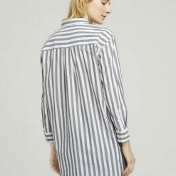 Angebote ⌛ TOM TAILOR Langarmbluse Blue offwhite vertical stripe, Green vertical stripe 🎉 -Tom Tailor Verkaufsgeschäft df759de7 b908 5a32 b787 7f93a1f521a8