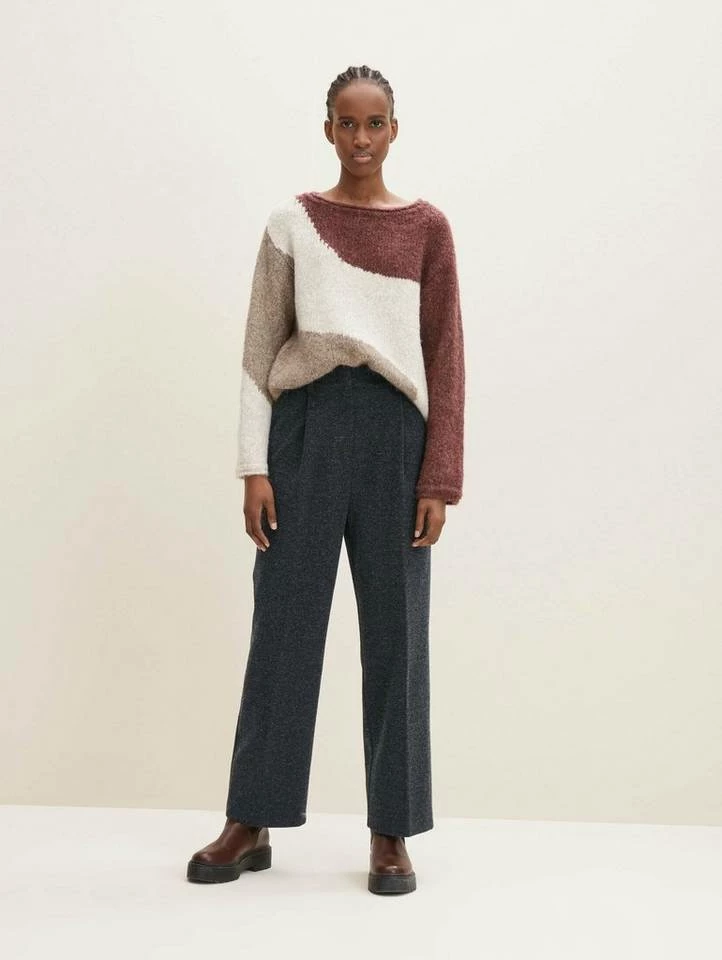 Besorgen ❤️ TOM TAILOR Culotte »Lea Straight Weite Hose« ⌛ 4 Besorgen ❤️ TOM TAILOR Culotte »Lea Straight Weite Hose« ⌛ - Image 4