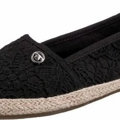 Am billigsten 👏 TOM TAILOR »Espadrilles« Espadrille Schwarz, Orange, Black, Gelb ⌛ -Tom Tailor Verkaufsgeschäft dfad7302 3886 587f 9b6b 5004fdf4fad6