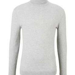 Bestes Angebot ⌛ TOM TAILOR Rollkragenpullover Light Soft Grey Melange, Braun, Knitted Navy Melange, Schwarz 🥰 -Tom Tailor Verkaufsgeschäft dfcb2004 eeb5 5c56 a787 a092ea8c4fab