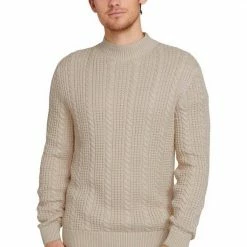Brandneu ⭐ TOM TAILOR Strickpullover unifarben 👍