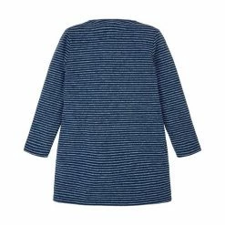 Angebote ⌛ TOM TAILOR Jerseykleid »Gestreiftes Jerseykleid mit Paillettenmotiv« 👗 Dress blue-blue, Knockout pink-pink 💯 -Tom Tailor Verkaufsgeschäft e012c2af 241a 5a28 b64d a4c24ed78743